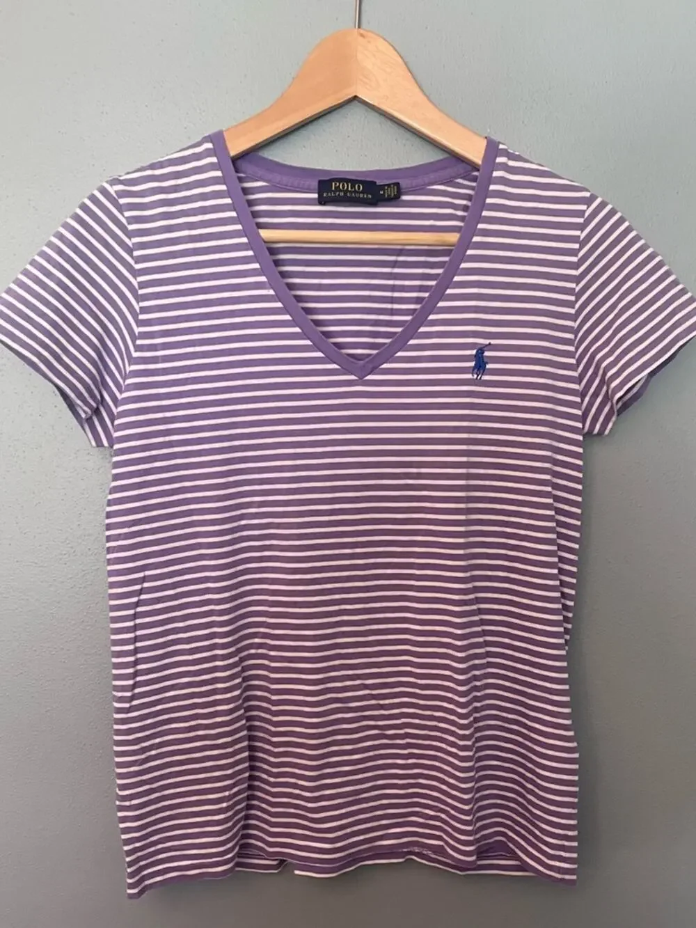 Polo Ralph Lauren Striped V-Neck Tee